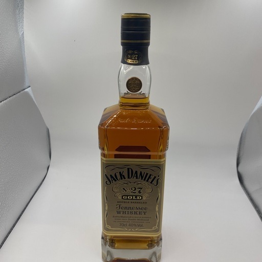 🥃JACK DANIELS No.27 GOLD 700ml ウィスキーをお買取りいたしました🥃 - リサイクルマートは現在冷蔵庫の買取、家具の買取強化中です！お気軽にお問い合わせください。