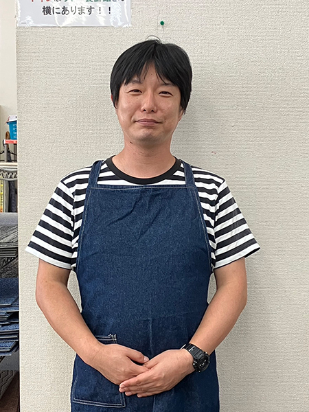 <small>リサイクルマート</small>大橋店店長