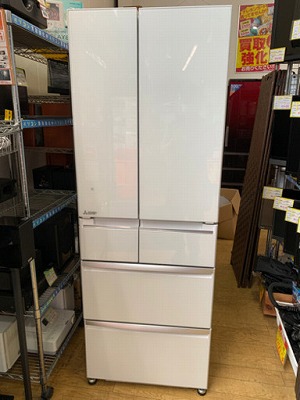 【⭐️置けるスマート大容量⭐️2017年製 MITSUBISHI 470Lフレンチドア冷蔵庫 MR-WX47A-W1 三菱 日本製】お買取りしました! - リサイクルマートは現在冷蔵庫の買取、家具の買取強化中です！お気軽にお問い合わせください。
