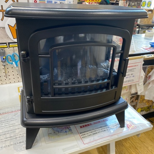 【NITORI ミドルワイド暖炉型ファンヒーター】お買取り致しました！！ - リサイクルマートは現在冷蔵庫の買取、家具の買取強化中です！お気軽にお問い合わせください。