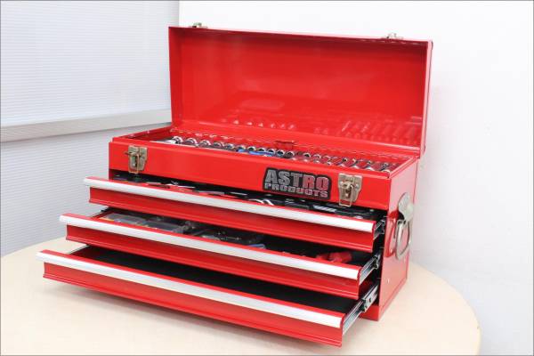 (福岡市早良区) ASTRO/アストロ 工具箱 Toolボックス ツールBOX 工具セット - リサイクルマートは現在冷蔵庫の買取、家具の買取強化中です！お気軽にお問い合わせください。