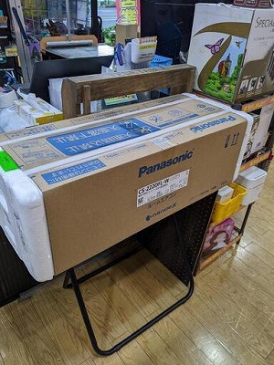 【⭐️未使用⭐️2022年製 Panasonic 2.2kwルームエアコン ナノイーX CS-222DFL パナソニック】お買取りしました!エアコン高くお買取り致します! - リサイクルマートは現在冷蔵庫の買取、家具の買取強化中です！お気軽にお問い合わせください。