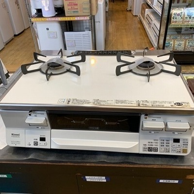 【⭐️ガラストップ⭐️2019年製 Rinnai LPガスコンロ LAKUCIE RTS65AWK3RG-WR ラクシエ リンナイ】お買取りしました! - リサイクルマートは現在冷蔵庫の買取、家具の買取強化中です！お気軽にお問い合わせください。