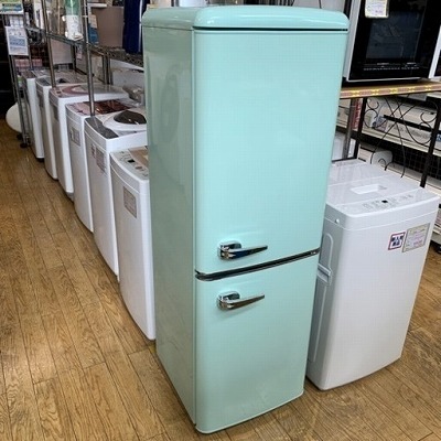 【⭐️レトロStyle⭐️2020年製 IRIS OHYAMA 130L冷蔵庫 PRR-142D アイリスオーヤマ】お買取りしました! - リサイクルマートは現在冷蔵庫の買取、家具の買取強化中です！お気軽にお問い合わせください。