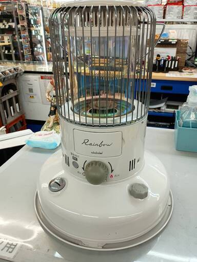 【買取実績】トヨトミ TOYOTOMI 2022年製 対流型石油ストーブ レインボー RB-25Mを高価買取しました！｜リサイクルマート フェスタ春日店 - リサイクルマートは現在冷蔵庫の買取、家具の買取強化中です！お気軽にお問い合わせください。