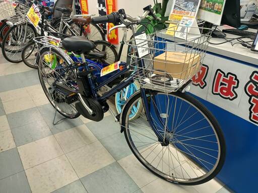 【買取実績】Panasonic パナソニック 2025年モデル ティモ・DX BE-FTD753 27インチ電動アシスト付き自転車 TIMOを高価買取しました！｜リサイクルマート フェスタ春日店 - リサイクルマートは現在冷蔵庫の買取、家具の買取強化中です！お気軽にお問い合わせください。