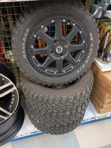 ⭐️春日市⭐️MLJ EXTREME-J 14×4.5J 4穴 & NANKANG FT-9 165/65R14 ホイール&タイヤ4本セットをお買取りしました。 - リサイクルマートは現在冷蔵庫の買取、家具の買取強化中です！お気軽にお問い合わせください。