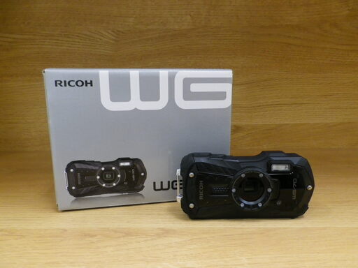 【 RICOH リコー デジタルカメラ タフネス 防水 防塵 WG-70 アクションカメラ コンデジ 】をお買取り致しました。 - リサイクルマートは現在冷蔵庫の買取、家具の買取強化中です！お気軽にお問い合わせください。