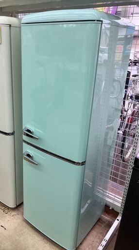 【130L冷蔵庫　アイリスオーヤマ　2021年　RRR-142D　レトロ調】買取致しました！！ - リサイクルマートは現在冷蔵庫の買取、家具の買取強化中です！お気軽にお問い合わせください。