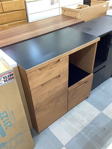 【買取実績】unico ウニコ WYTHE ワイス シリーズ キッチンカウンターを高価買取しました！｜リサイクルマート フェスタ春日店 - リサイクルマートは現在冷蔵庫の買取、家具の買取強化中です！お気軽にお問い合わせください。