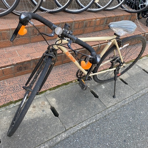 【福岡市博多区 自転車買取】REUNION レユニオン 700C クロスバイクをお買取りしました！ - リサイクルマートは現在冷蔵庫の買取、家具の買取強化中です！お気軽にお問い合わせください。
