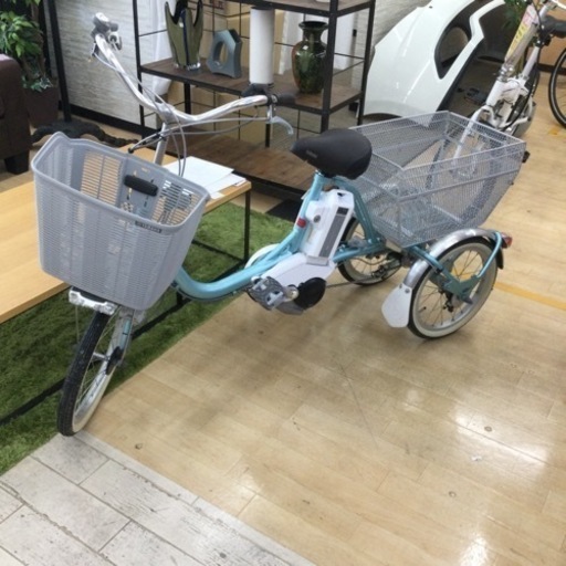 【🌟定価¥200,572 YAMAHA/ヤマハ✨PASS 電動アシスト✨電動自転車 三輪車 PT16🌟】 を買取りさせて頂きました。 - リサイクルマートは現在冷蔵庫の買取、家具の買取強化中です！お気軽にお問い合わせください。