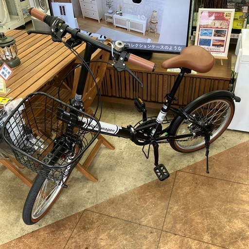 【Volkswargen フォルクスワーゲン 20インチ  折り畳み自転車  2021-2022年モデル 】をお買取致しました！！ - リサイクルマートは現在冷蔵庫の買取、家具の買取強化中です！お気軽にお問い合わせください。