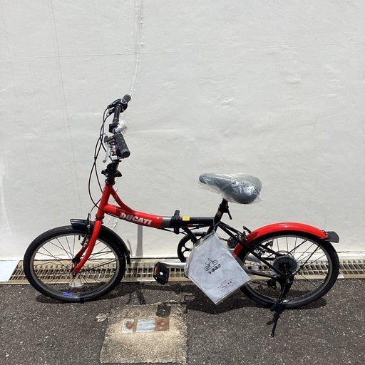 【未使用品 DUCATI ドゥカティ 20インチ  折り畳み自転車】をお買取致しました！！ - リサイクルマートは現在冷蔵庫の買取、家具の買取強化中です！お気軽にお問い合わせください。