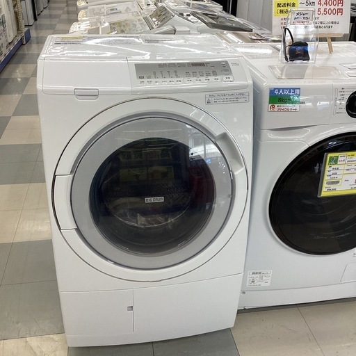 【日立 HITACHI 2022年製 ドラム式洗濯乾燥機 ビッグドラム 洗濯11kg/乾燥6kg 左開き ホワイト BD-SG110HL-W】をお買取りさせていただきました!! - リサイクルマートは現在冷蔵庫の買取、家具の買取強化中です！お気軽にお問い合わせください。