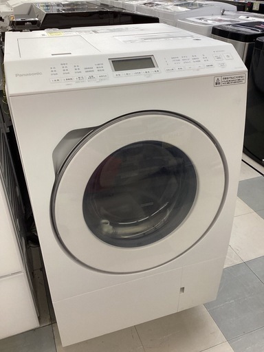 【買取実績】✨パナソニック Panasonic 2023年製ドラム式洗濯乾燥機 洗濯12kg/乾燥6kg 右開き マットホワイト NA-LX125CR-Wを高価買取しました！｜リサイクルマート フェスタ春日店 - リサイクルマートは現在冷蔵庫の買取、家具の買取強化中です！お気軽にお問い合わせください。