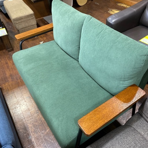 【NITORI　2Pソファ】お買取りいたしました！ - リサイクルマートは現在冷蔵庫の買取、家具の買取強化中です！お気軽にお問い合わせください。