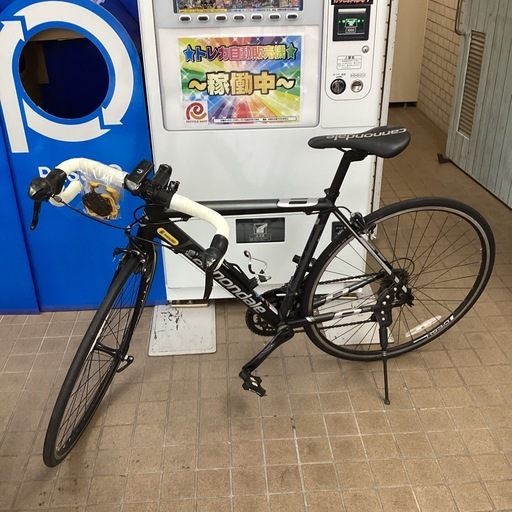 【買取実績】2016年モデル CANNONDALE ロードバイク CAAD8 SORA 7 マットブラックを高価買取しました！｜リサイクルマート フェスタ春日店 - リサイクルマートは現在冷蔵庫の買取、家具の買取強化中です！お気軽にお問い合わせください。