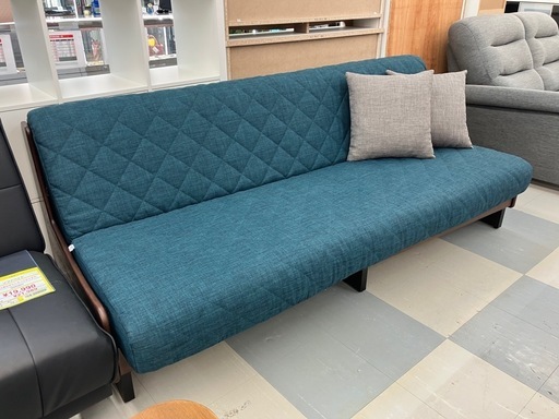 ✨IDC大塚家具取扱い✨モーブル✨ソファベッド/ソファーベット✨ドロシー✨定価155,000円✨ごろ寝ソファ✨をお買取り致しました。 - リサイクルマートは現在冷蔵庫の買取、家具の買取強化中です！お気軽にお問い合わせください。