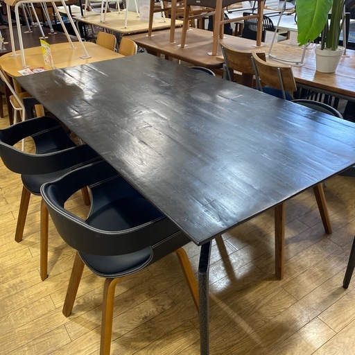 🎩廃盤品🎩KARE 【カレ】ダイニング5点セット バグをお買取りいたしました🦩 - リサイクルマートは現在冷蔵庫の買取、家具の買取強化中です！お気軽にお問い合わせください。