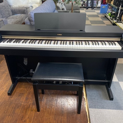 【ARIUS YAMAHA デジタルピアノ YDP-162 2015年製 88鍵 アリウス ヤマハ】お買取りしました！ - リサイクルマートは現在冷蔵庫の買取、家具の買取強化中です！お気軽にお問い合わせください。
