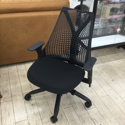 【✨在宅ワーク❗️ゲーミング❗️OAチェア❗️座り心地抜群❗️ハイクラス❗️✨】定価¥104,500 HermanMiller/ハーマンミラー セイルチェアを買取りさせて頂きました。 - リサイクルマートは現在冷蔵庫の買取、家具の買取強化中です！お気軽にお問い合わせください。