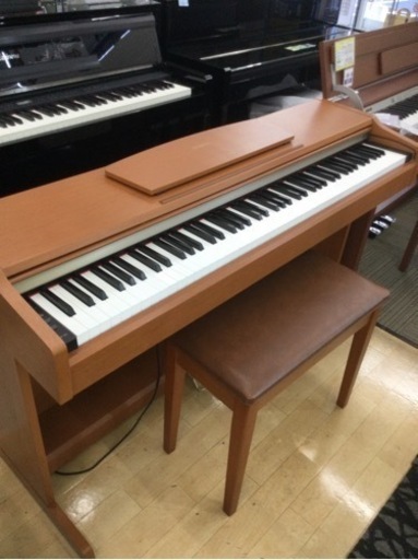 【✨グレードハンマー鍵盤❗️シンプルで使いやすいモデル❗️メトロノーム機能❗️✨】定価¥155,400円 YAMAHA/ヤマハ 電子ピアノ YDP-123C 2004年製を買取致しました。 - リサイクルマートは現在冷蔵庫の買取、家具の買取強化中です！お気軽にお問い合わせください。