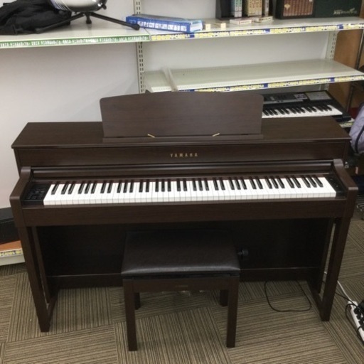 【✨ハイグレードピアノ入荷しました✨】定価¥205,200 YAMAHA ヤマハ 88鍵盤 電子ピアノ SCLP-5450 2017年製 椅子付き ブラウン ナチュラルウッドエックスを買取りさせて頂きました。 - リサイクルマートは現在冷蔵庫の買取、家具の買取強化中です！お気軽にお問い合わせください。