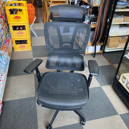 【NITORIリクライニングOAチェア】お買取しました！ - リサイクルマートは現在冷蔵庫の買取、家具の買取強化中です！お気軽にお問い合わせください。