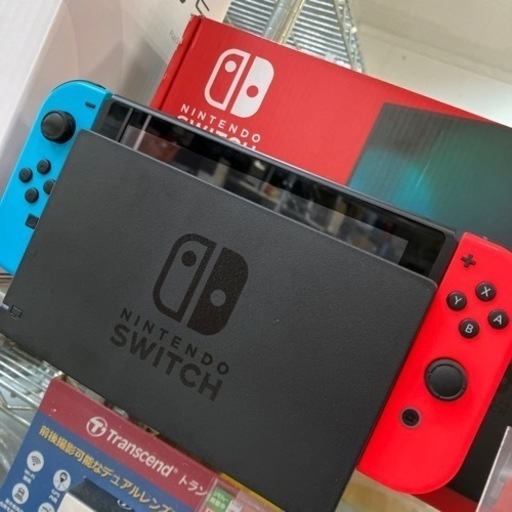 【Nintendo Switch 任天堂 スイッチ】お買取りしました! ゲーム機、ゲームソフト買取します!!お売り下さい☆ - リサイクルマートは現在冷蔵庫の買取、家具の買取強化中です！お気軽にお問い合わせください。