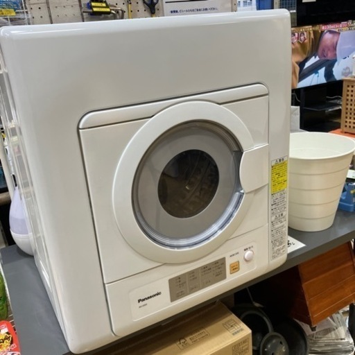 【Panasonic パナソニック 5kg 衣類乾燥機 2018年製 】お買取りいたしました！ - リサイクルマートは現在冷蔵庫の買取、家具の買取強化中です！お気軽にお問い合わせください。