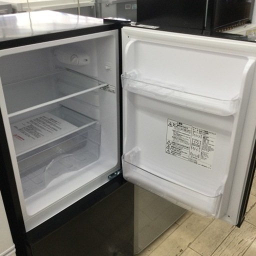 【✨高年式❗️お値段以上⁉️ブラック❗️1人暮らしサイズ❗️✨】定価¥24,800 NITORI/ニトリ 106L冷蔵庫 NTR-106 2021年製を買い取りました！ - リサイクルマートは現在冷蔵庫の買取、家具の買取強化中です！お気軽にお問い合わせください。