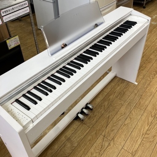 【CASIO Privia 2017年製 88鍵盤 電子ピアノ PX-770】買取いたしました！ - リサイクルマートは現在冷蔵庫の買取、家具の買取強化中です！お気軽にお問い合わせください。