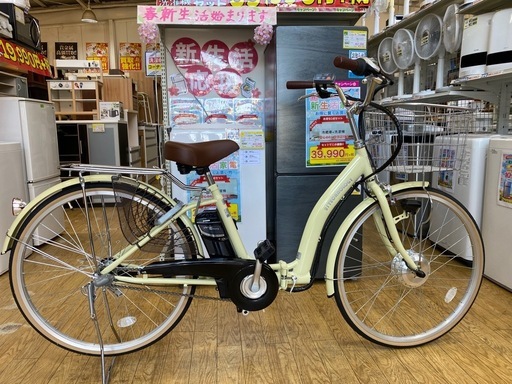 【お出かけに最高な季節！】リサイクルマート大橋店は中古自転車の「販売」を行っております！！