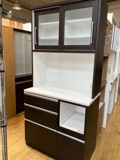 【🌱収納力抜群🌱 NITORI ニトリ レンジボード】買取致しました！ - リサイクルマートは現在冷蔵庫の買取、家具の買取強化中です！お気軽にお問い合わせください。