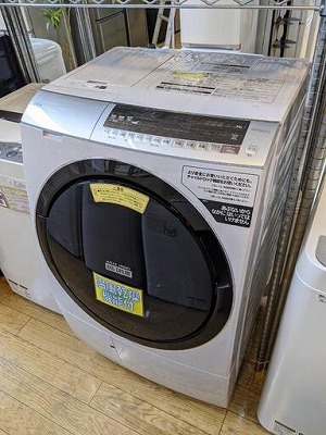 【⭐️2020年製⭐️HITACHI 11kg/6kg ドラム洗濯乾燥機 BD-SX110EL ビッグドラム 日立 日本製】お買取りしました! - リサイクルマートは現在冷蔵庫の買取、家具の買取強化中です！お気軽にお問い合わせください。