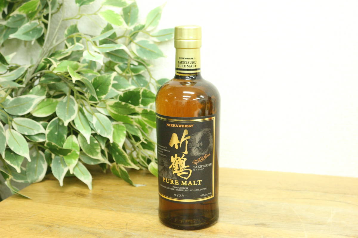 【未開栓 NIKKA ニッカ 竹鶴 ピュアモルト ウイスキー 700ml お酒 アルコール】買取いたしました！ - リサイクルマートは現在冷蔵庫の買取、家具の買取強化中です！お気軽にお問い合わせください。