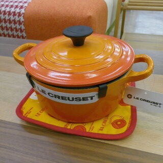 【未使用品 LE CREUSET ル・クルーゼ 鍋 ココット ロンド 16cm 1.3L 】を買取させて頂きました！ - リサイクルマートは現在冷蔵庫の買取、家具の買取強化中です！お気軽にお問い合わせください。