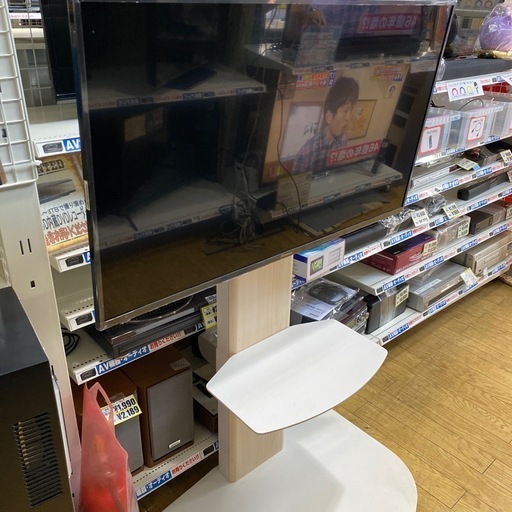 【Hisense 43型液晶テレビ 43A610】お買取りしました！ - リサイクルマートは現在冷蔵庫の買取、家具の買取強化中です！お気軽にお問い合わせください。