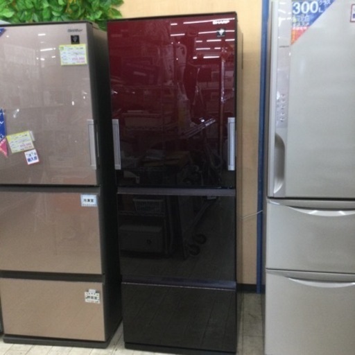 【✨どっちもドア❗️プラズマクラスター❗️自動製氷❗️ワインレッド❗️✨】定価¥173,800 SHARP/シャープ 356L冷蔵庫 SJ-GE36D 2018年製を買い取りました！ - リサイクルマートは現在冷蔵庫の買取、家具の買取強化中です！お気軽にお問い合わせください。