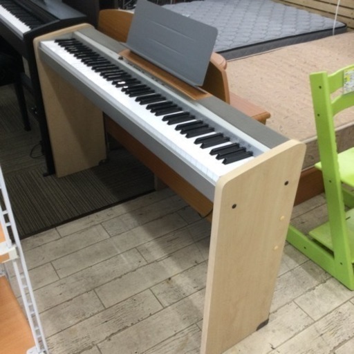 【✨レッスン用❗️初心者さん向け❗️88鍵盤❗️✨】定価¥32,800 CASIO/カシオ 電子ピアノ PX-120 2007年製を買い取りました！ - リサイクルマートは現在冷蔵庫の買取、家具の買取強化中です！お気軽にお問い合わせください。