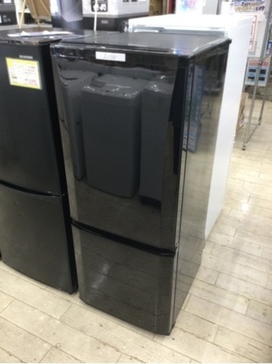 【✨ラウンドカットデザイン❗️高い省エネ❗️静音設計❗️収納力❗️✨】定価¥26,100円 MITSUBISHI/三菱 146L冷蔵庫 MR-P15C 2018年製を買い取りました！ - リサイクルマートは現在冷蔵庫の買取、家具の買取強化中です！お気軽にお問い合わせください。