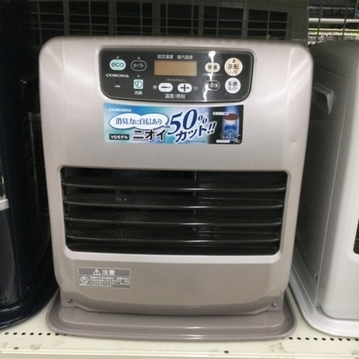 【✨温度表示が見やすい❗️✨タンク容量5L❗️✨】定価¥15,500 CORONA/コロナ 石油ファンヒーター FH-VG3314Y 2014年製 9〜12畳用 冬物家電 リビング 寝室を買い取りました！ - リサイクルマートは現在冷蔵庫の買取、家具の買取強化中です！お気軽にお問い合わせください。