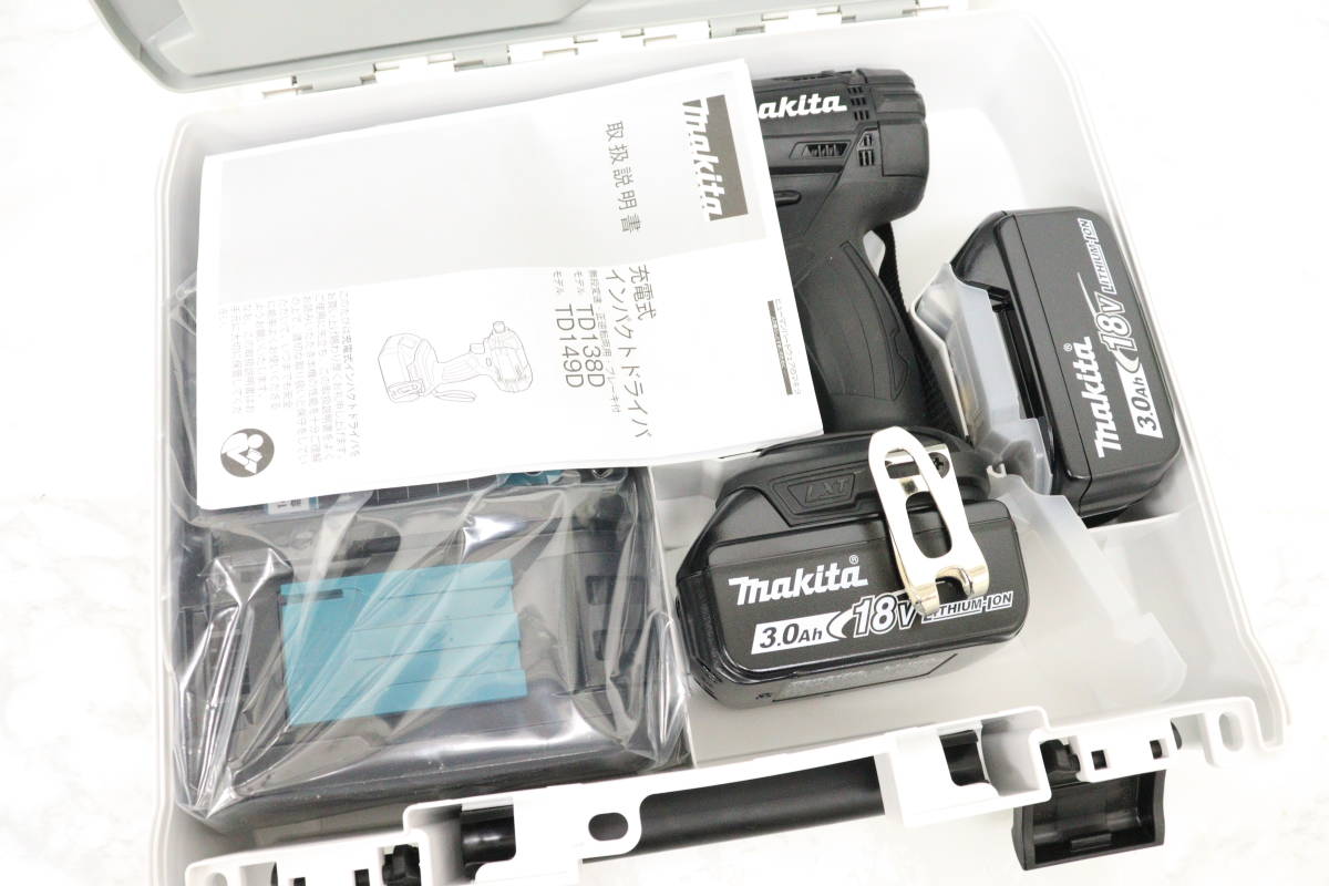 【工具買取大強化中！！】【マキタ Makita 充電式インパクトドライバ TD149DRFXB】買取致しました！⭐糟屋郡 志免町 リサイクルショップ リサイクルマート志免店⭐ - リサイクルマートは現在冷蔵庫の買取、家具の買取強化中です！お気軽にお問い合わせください。