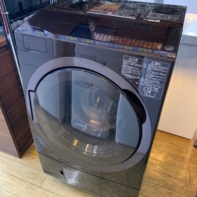 【⭐️タッチパネル⭐️2019年製 TOSHIBA 12kg/7kg ドラム洗濯乾燥機 TW-127X8 ZABOON 東芝 ザブーン】お買取りしました! - リサイクルマートは現在冷蔵庫の買取、家具の買取強化中です！お気軽にお問い合わせください。